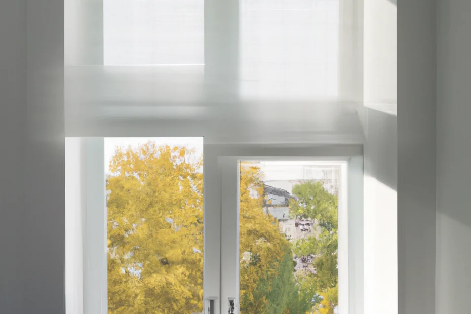 folia na okno przed sąsiadami